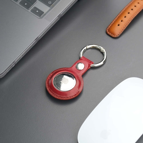 Saratoga Leather AirTag Holder