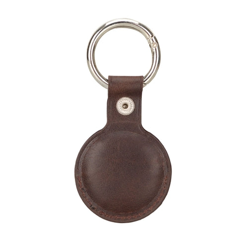 Saratoga Leather AirTag Holder