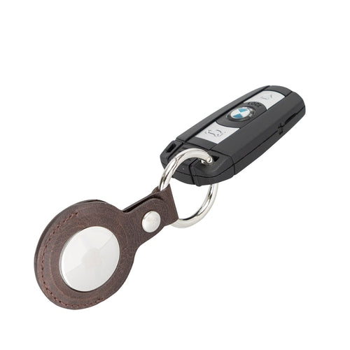 Saratoga Leather AirTag Holder