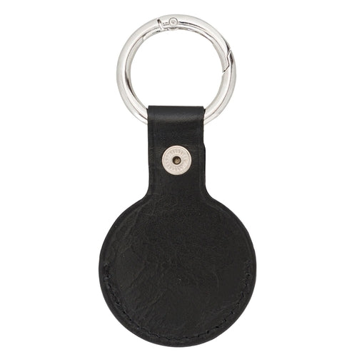 Saratoga Leather AirTag Holder