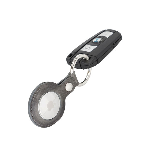 Saratoga Leather AirTag Holder