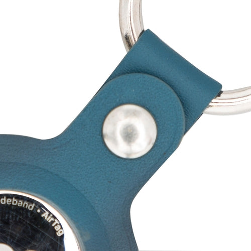 Saratoga Leather AirTag Holder