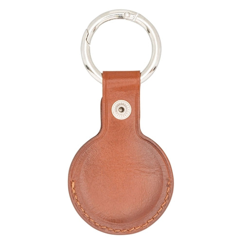 Saratoga Leather AirTag Holder