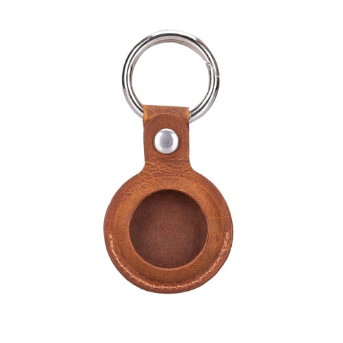 Saratoga Leather AirTag Holder